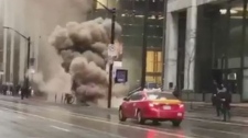 Hydro Vault Explosion