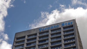 The Toronto Star building is shown in Toronto, Wednesday, June 8, 2016. THE CANADIAN PRESS/Eduardo Lima