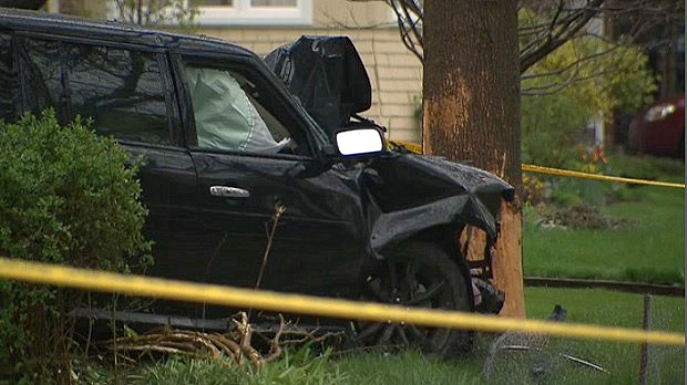 SIU called in to investigate crash into tree