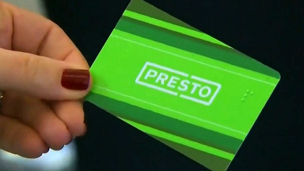 Metrolinx Issues Alert About 1 100 Stolen Pre Loaded Presto Cards Cp24 Com