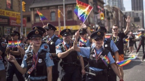 Pride Toronto, police controversy