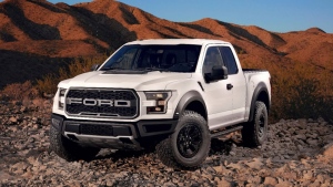 The 2017 Ford F-150 Raptor is pictured. 
