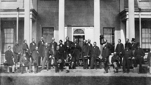 Convention at Charlottetown