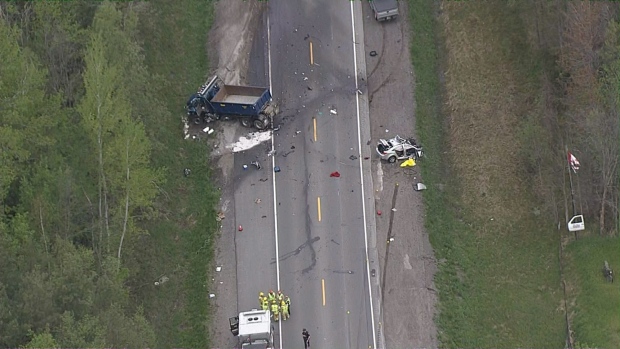 Woman dies after colliding with dump truck in Whitby | CP24.com - CP24 Toronto's Breaking News