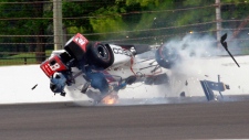 Indy crash