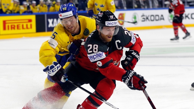 Canada vs Sweden hockey