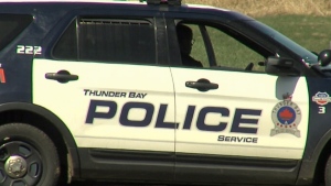Thunder Bay Police Service vehicle