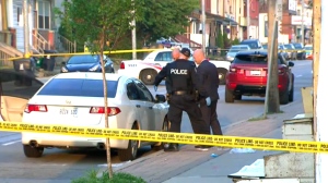 Two dead in apparent homicide in city's east end