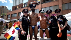 Toronto Pride police