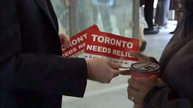 downtown relief line, john tory