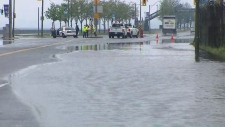 Lake Shore Boulevard flooding closure