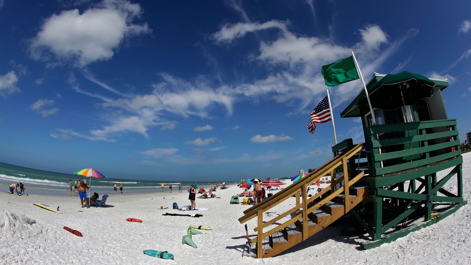 'Dr. Beach' releases ranking of best beaches in U.S.