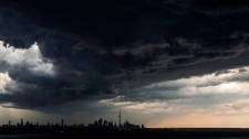 Thunderstorm Toronto