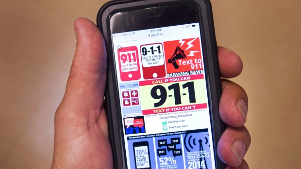 911 emergency text