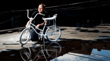 Geoffrey Bercarich, ghost bike, Xavier Morgan