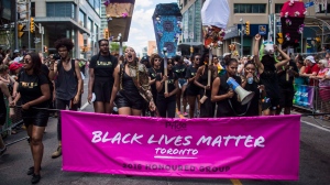 Black Lives Matter Toronto Pride