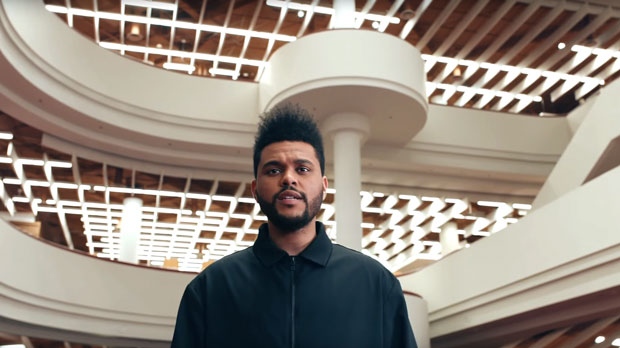 The Weeknd, Toronto Reference Library, music video