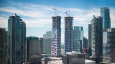 Toronto high-rise building 