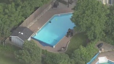 Newmarket pool drowning