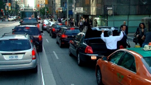 Tackling gridlock in Toronto