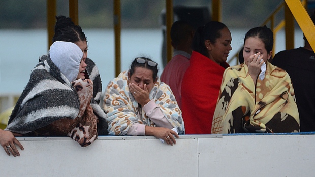 Colombia boat disaster