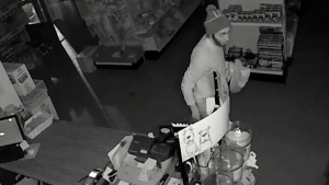 Robbery Suspect 