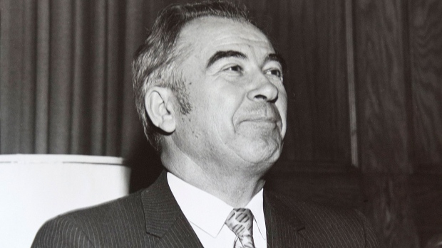 Senator Paul Yuzyk 
