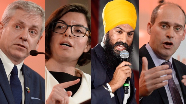 NDP Leadership candidates 