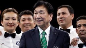 AIBA President Ching-Kuo Wu