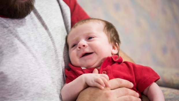 In-utero surgery in Toronto gives baby Sebastian good ...