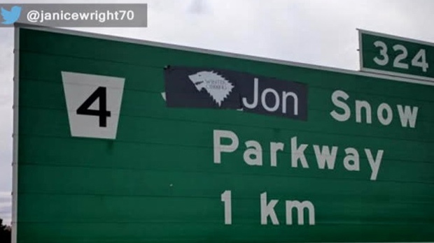 Jon Snow Parkway