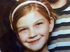 Eight-year-old Victoria Stafford was last seen leaving her Woodstock, Ont. school on Wednesday afternoon, April 8, 2009.
