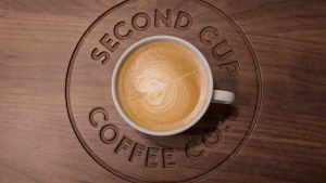 Second cup 