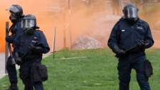 Riot police 