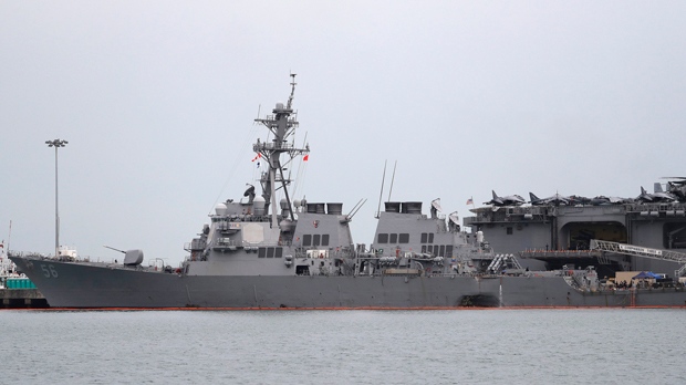 USS John S. McCain,