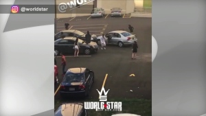 Police Probe Wild Brawl In Mississauga Parking Lot Cp24 Com