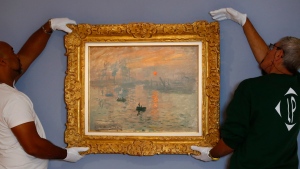 Claude Monet masterpiece