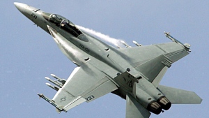 Boeing F18 Super Hornet 