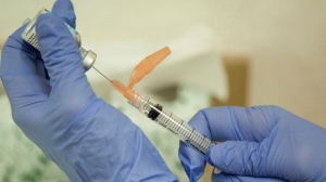 flu, vaccine, shot, needle 