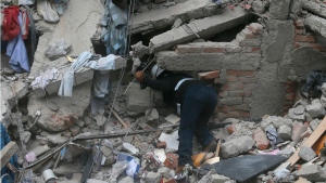 Mexico eathquake