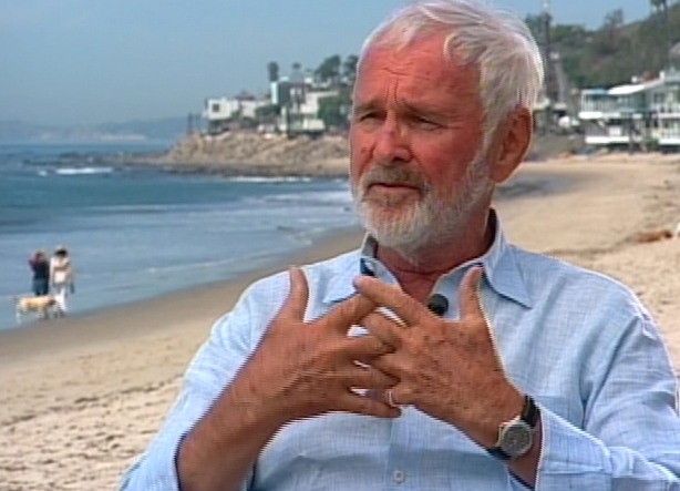 Canadian film icon Norman Jewison speaks with CTV's Canada AM on a beach new his home in Malibu, Calif.   