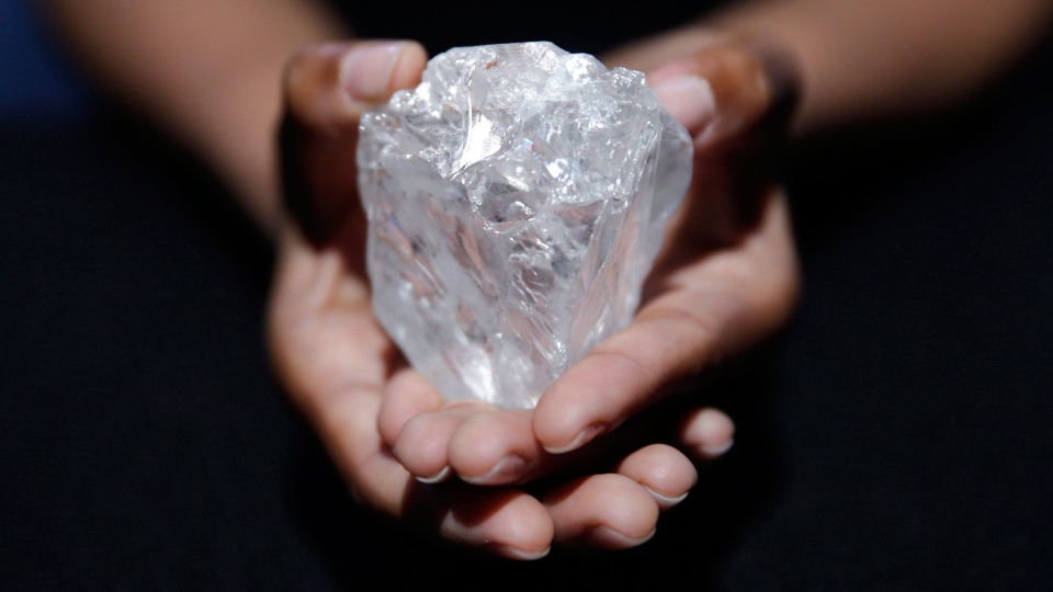 Chip Off the Old Block: 373-Carat Diamond Shard Sells for $17.5