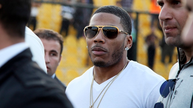 Nelly arrested