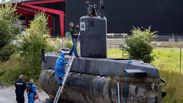 Denmark submarine
