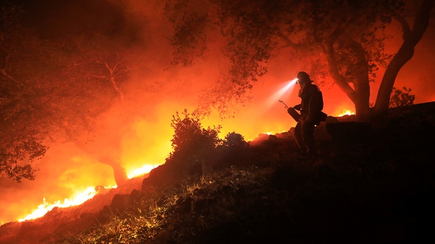 California, fires 