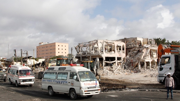 Mogadishu aftermath