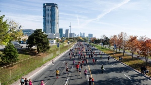 Toronto Marathon 