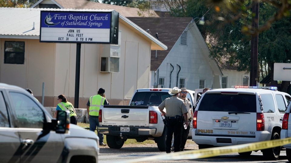 26 killed in church attack in Texas’ deadliest mass shooting | CP24.com