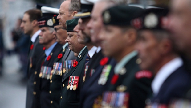 Canada veterans