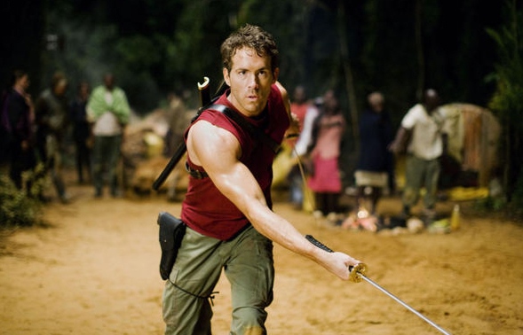 Ryan Reynolds as Wade Wilson / 'Deadpool' in 20th Century Fox's 'X-Men Origins: Wolverine'